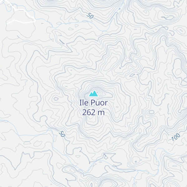 Map of Ile Puor