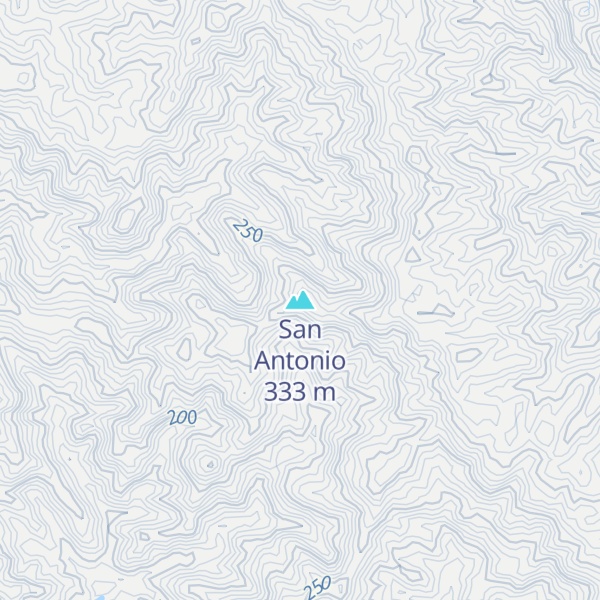 Map of San Antonio