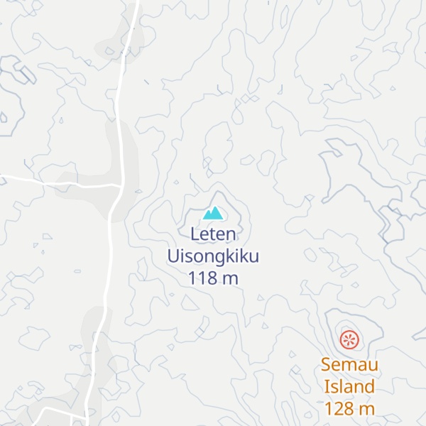 Map of Leten Uisongkiku