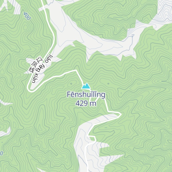 Map of Fēnshuǐlǐng