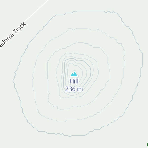 Map of Hill