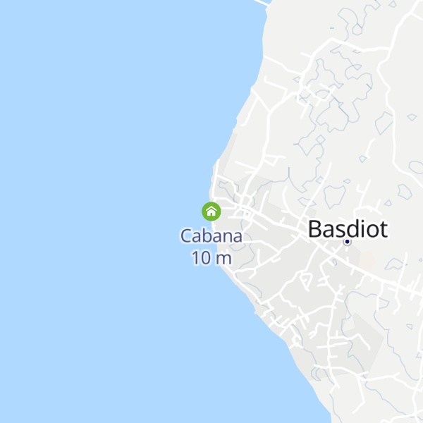 Map of Cabana