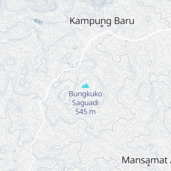 Map of Bungkuko Saguadi