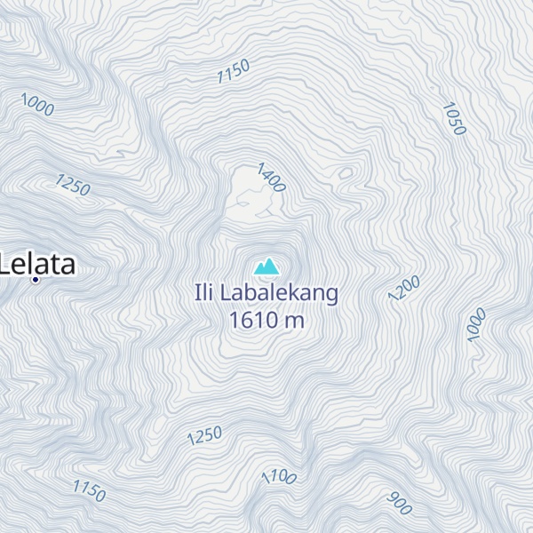 Map of Ili Labalekang