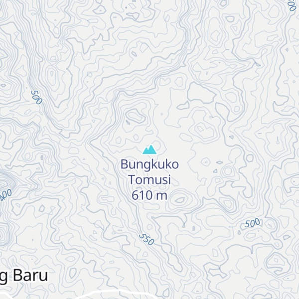 Map of Bungkuko Tomusi