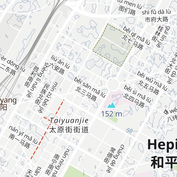 Map of Qiū Lín Gōngsī