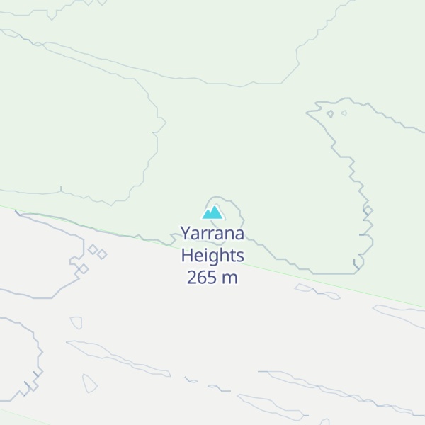 Map of Yarrana Heights