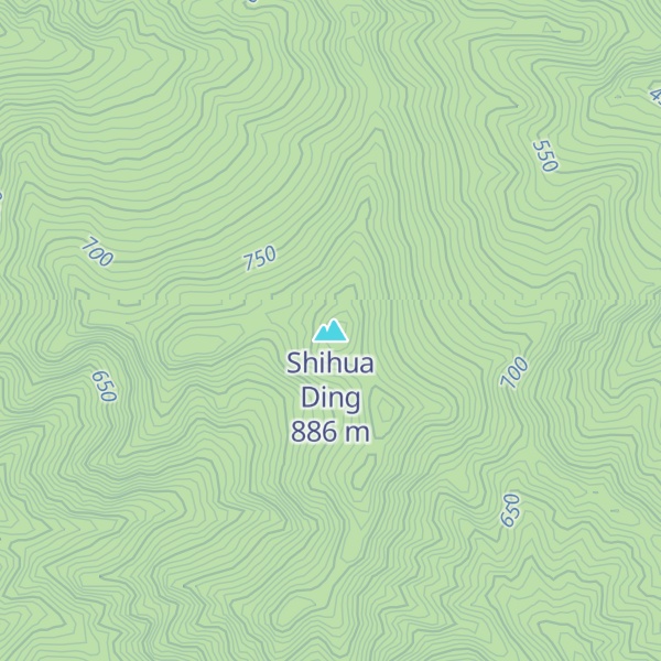 Map of Shihua Ding