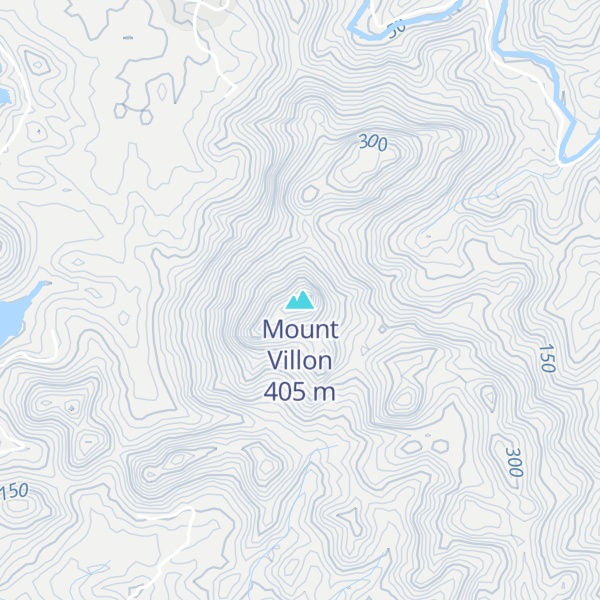 Map of Mount Villon