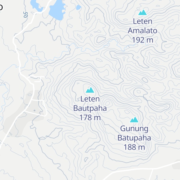 Map of Leten Bautpaha