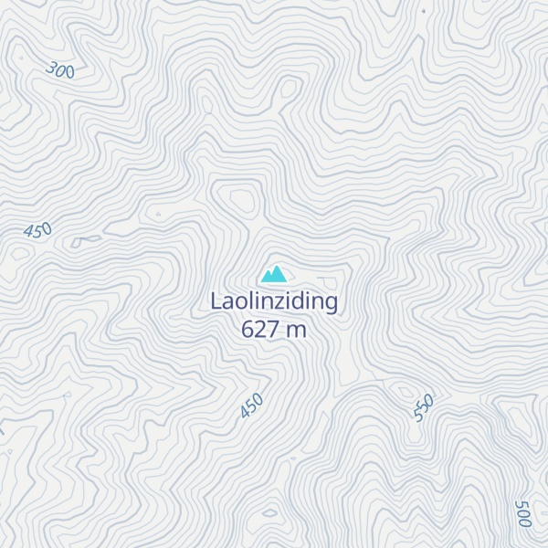 Map of Laolinziding