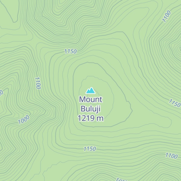 Map of Mount Buluji