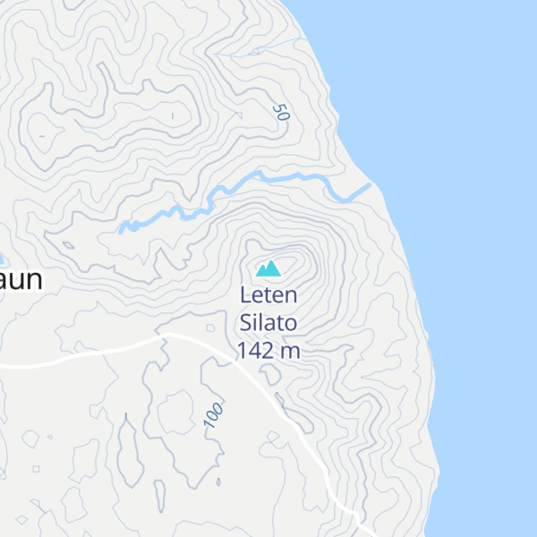 Map of Leten Silato