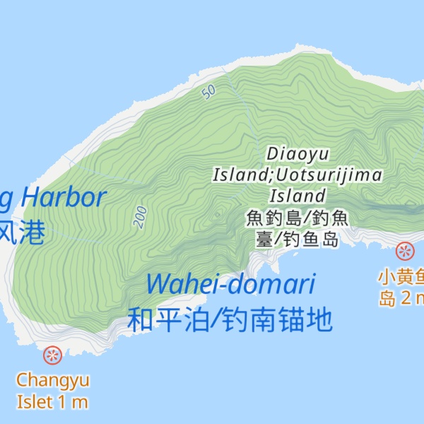 Map of 奈良原岳/高华峰