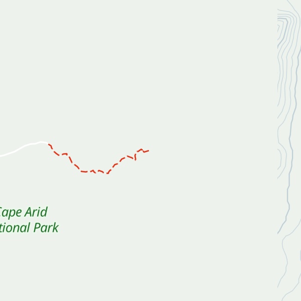 Map of Tower Peak