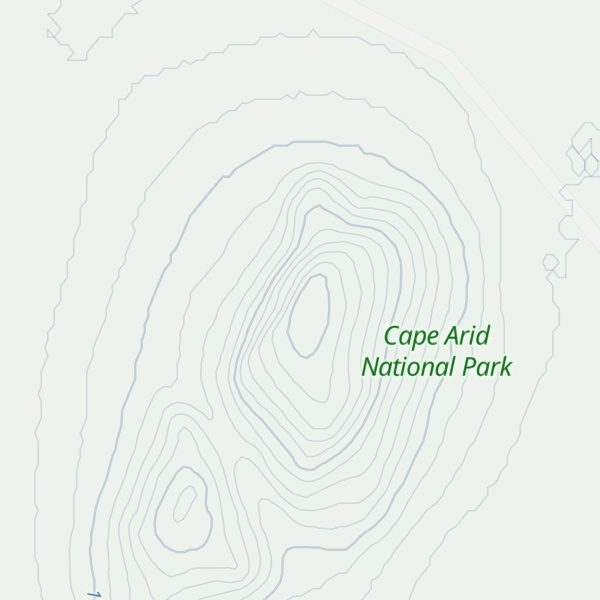 Map of Mica Hill