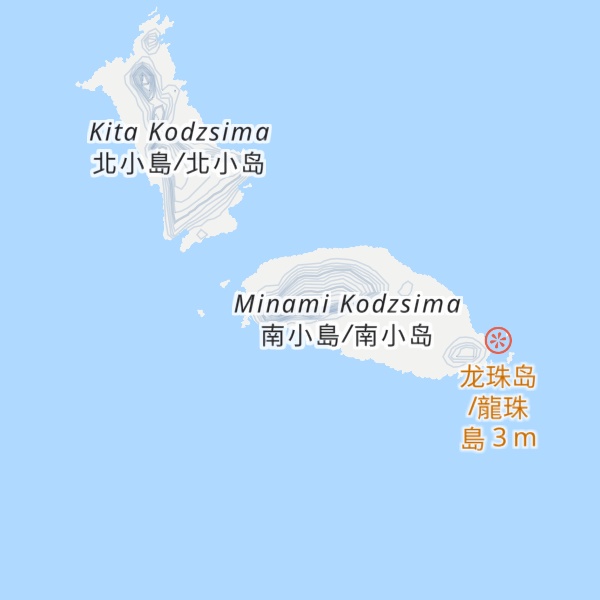 Map of 拳头岭/拳頭嶺
