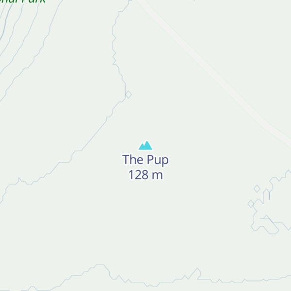Map of The Pup