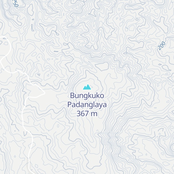 Map of Bungkuko Padanglaya