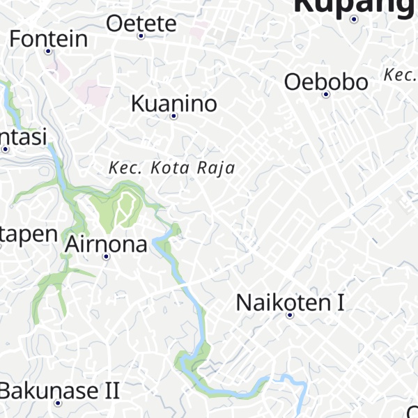 Map of PT Central pitoby