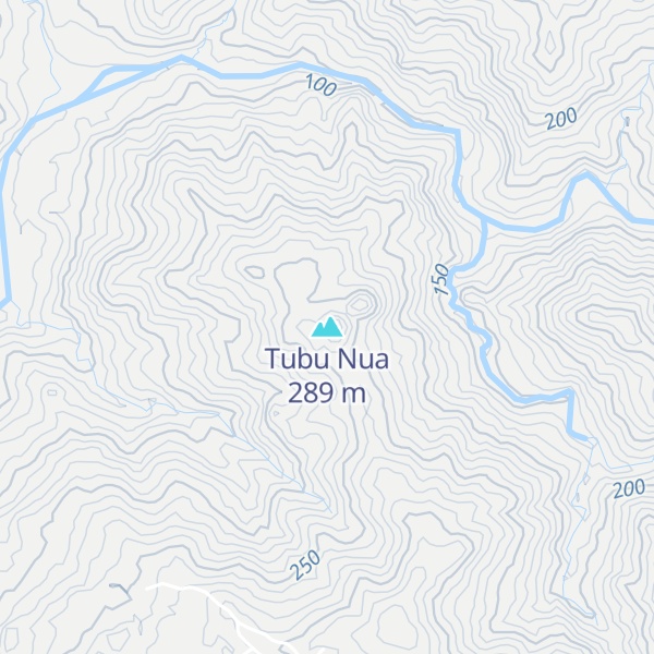 Map of Tubu Nua