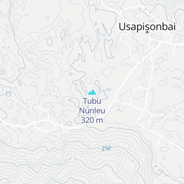 Map of Tubu Nunleu