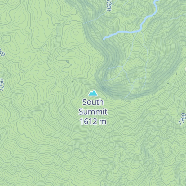 Map of South Summit