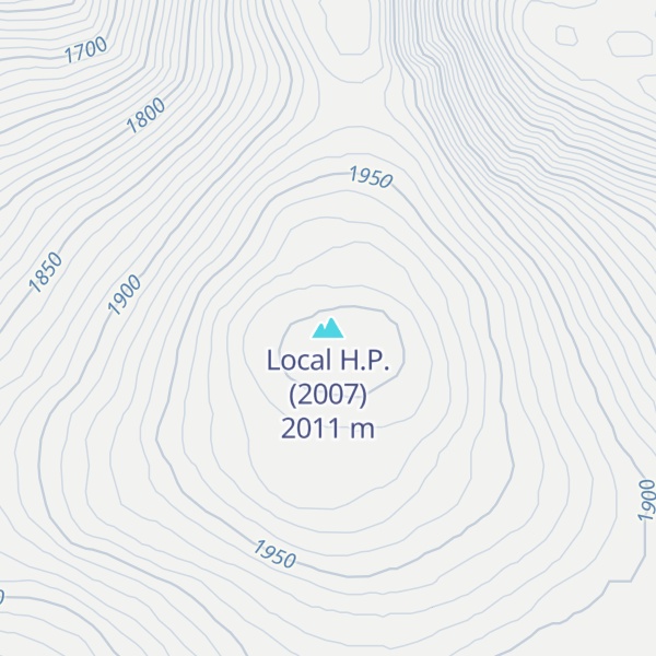 Map of Local H.P. (2007)