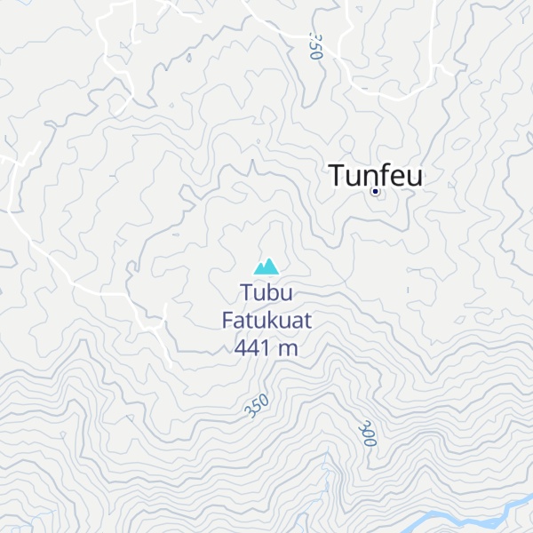 Map of Tubu Fatukuat