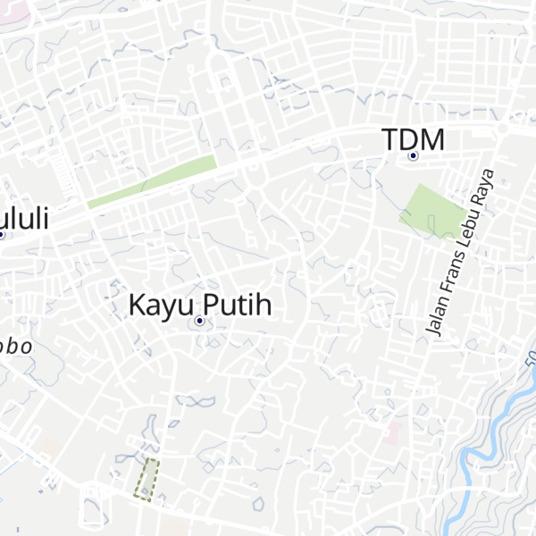 Map of Panti asuhan aisyah