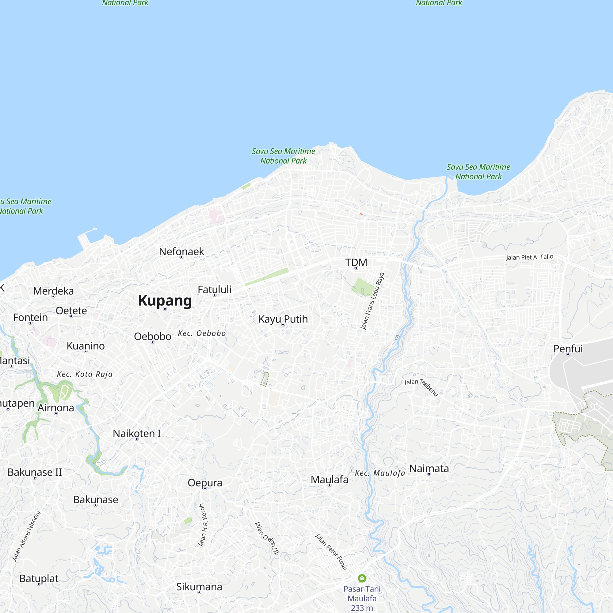 Panti asuhan aisyah map