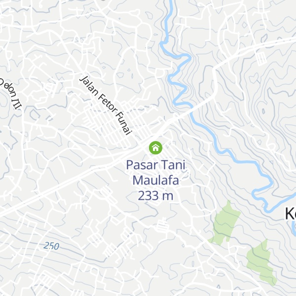 Map of Polsek Maulafa