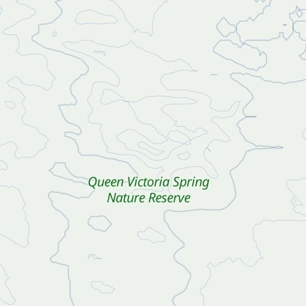Map of Streich Mound