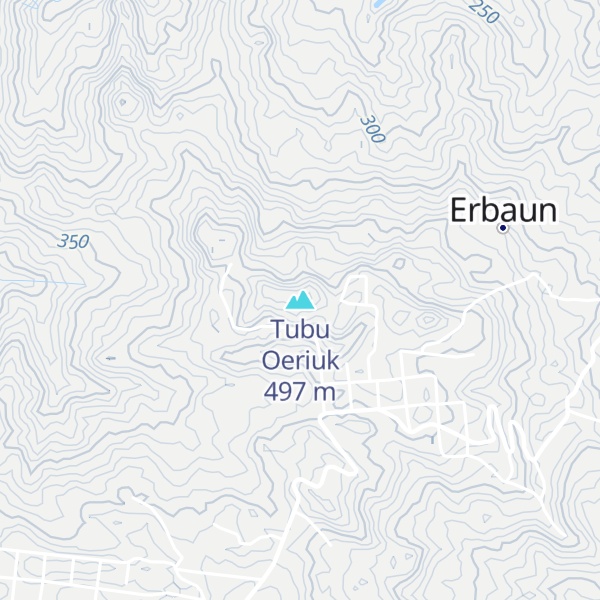Map of Tubu Oeriuk