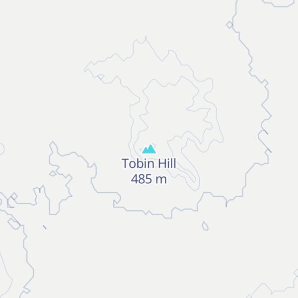 Map of Tobin Hill