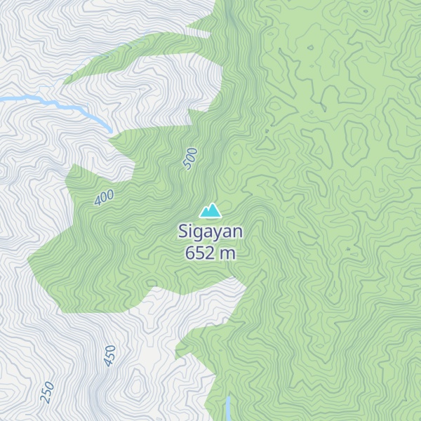 Map of Sigayan