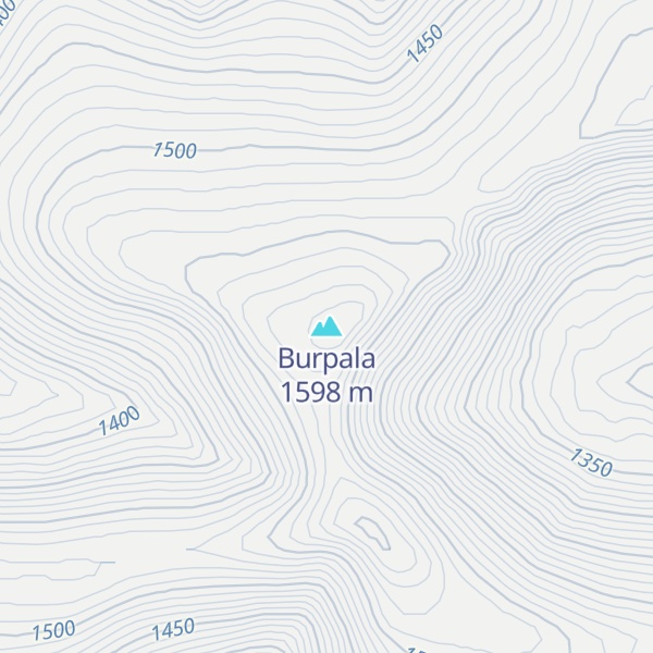 Map of Burpala