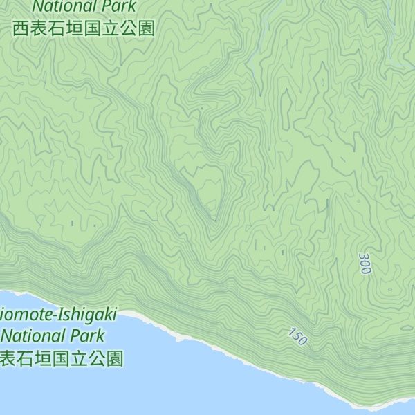Map of Mt. Haemi