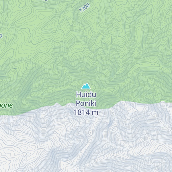 Map of Huidu Poniki