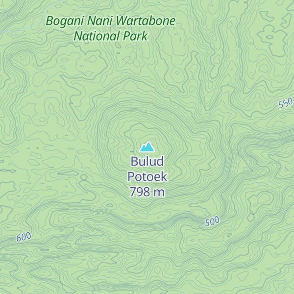 Map of Bulud Potoek
