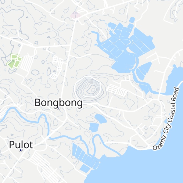 Map of Bukagan Hill