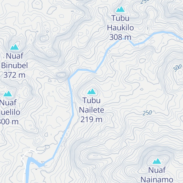 Map of Tubu Nailete