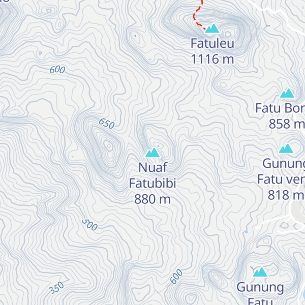 Map of Nuaf Fatubibi