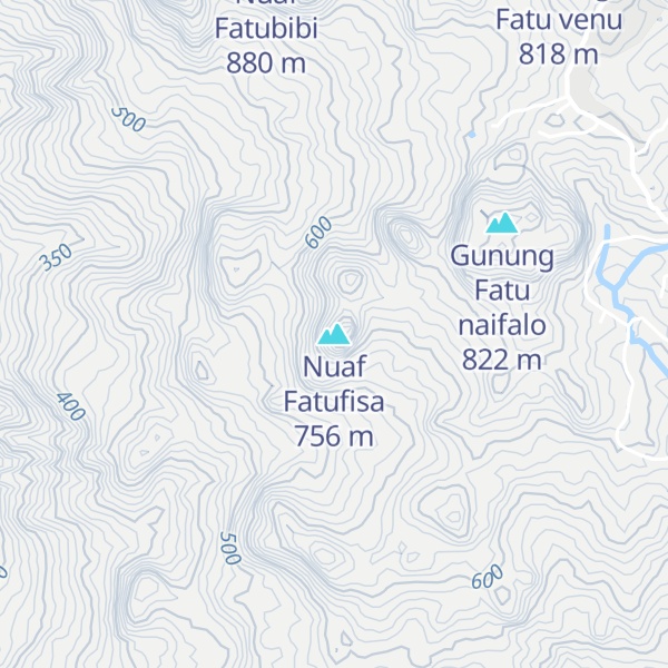 Map of Nuaf Fatufisa