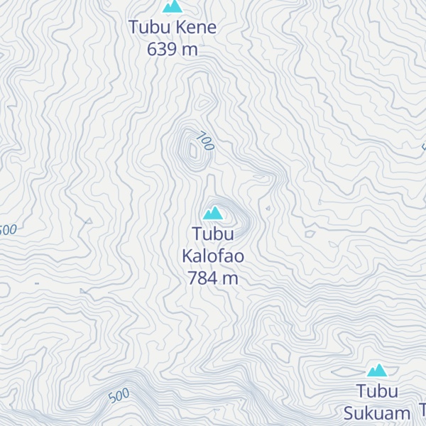 Map of Tubu Kalofao