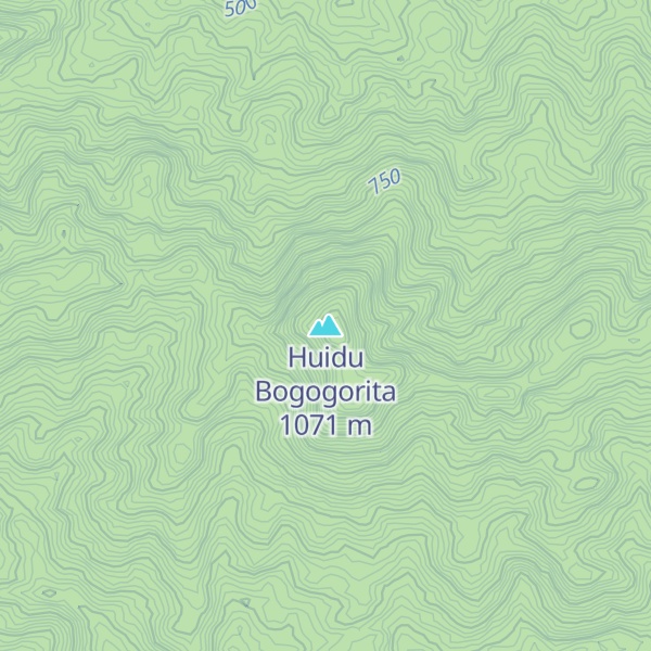 Map of Huidu Bogogorita
