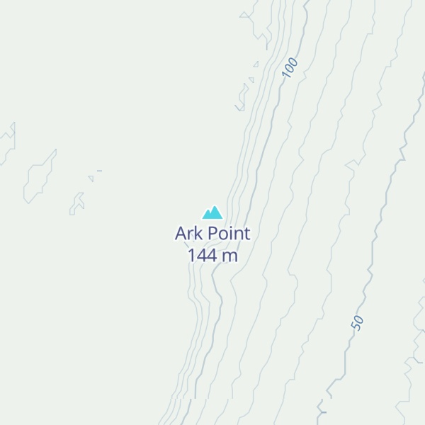 Map of Ark Point