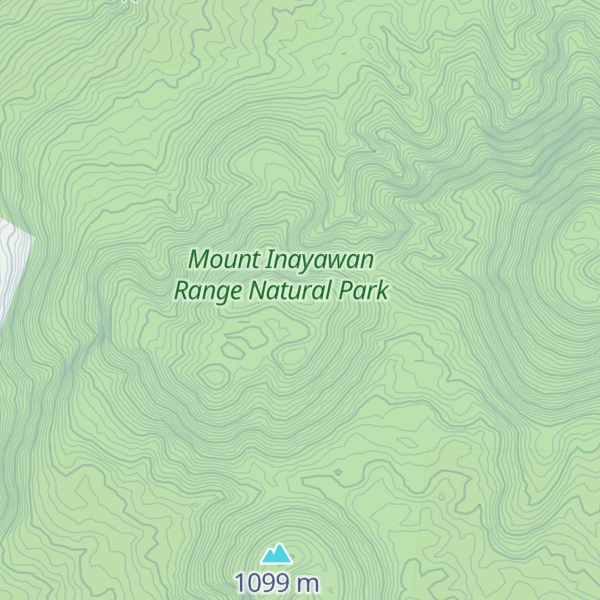 Map of Mount Katubuan