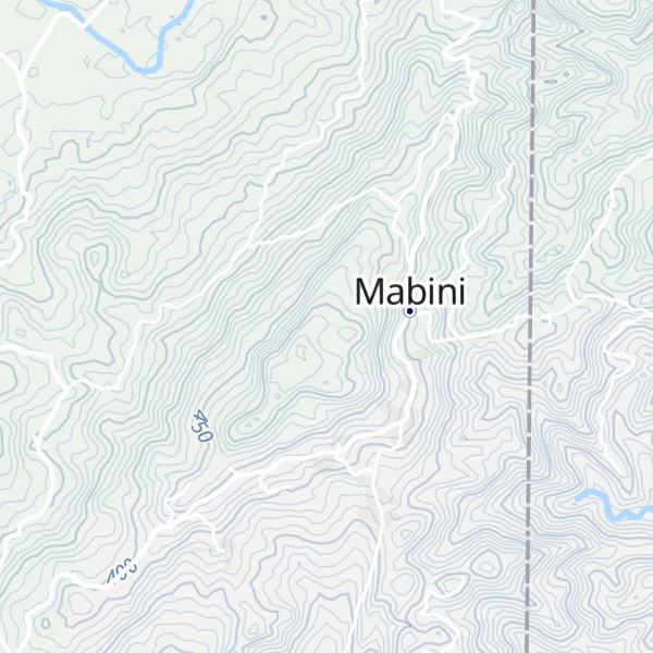 Map of Mount Acsubing