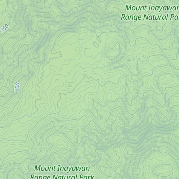 Map of East Latrigan